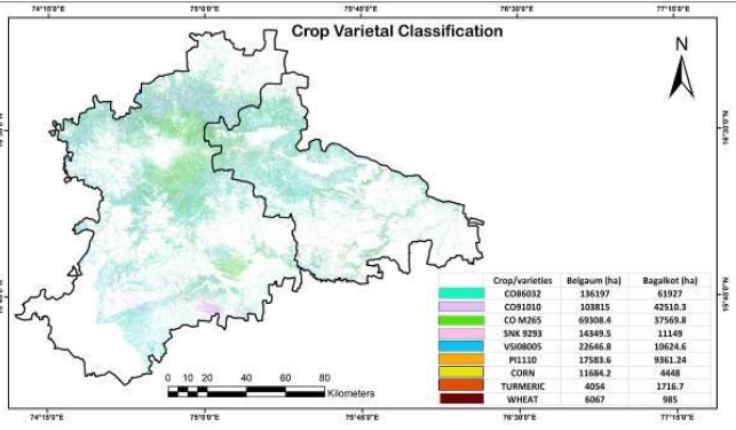 Post-Flood mapping using microwave remote sensing