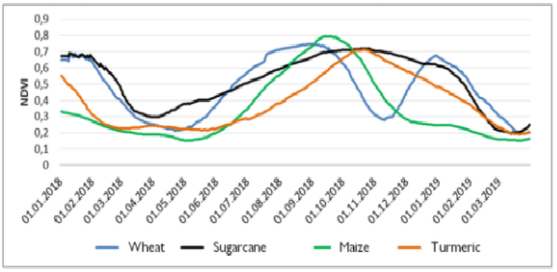 Sugarcane Phenology using Vega-GEOGLAM platform