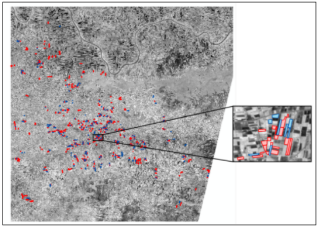 Crop growth monitoring using Vega-Geoglam